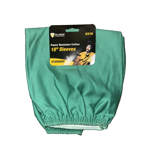 Tillman Green 18 in Cotton Welding Sleeve - 6218