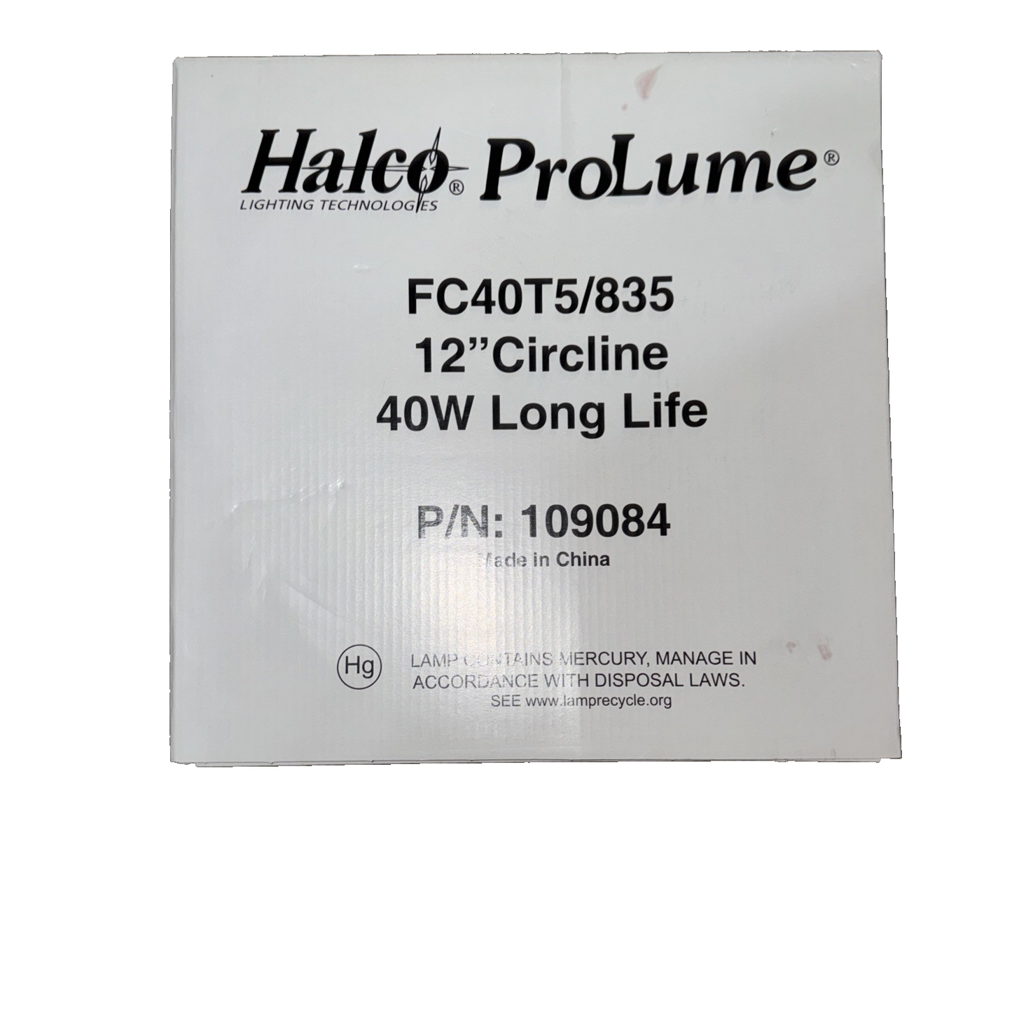 40 Watt - 3500K / Neutral - T5 Circline - High Output 109084