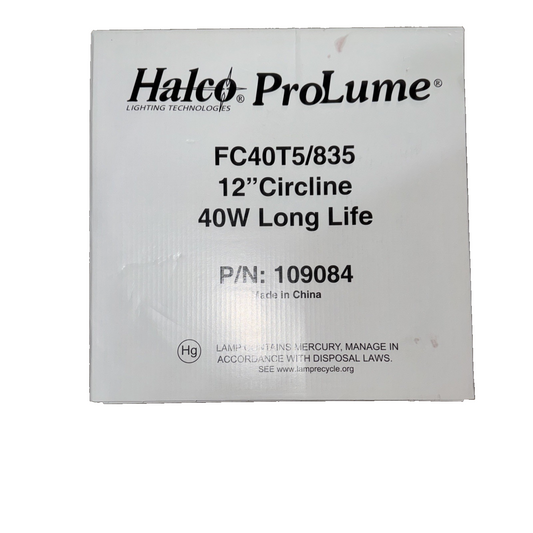 40 Watt - 3500K / Neutral - T5 Circline - High Output 109084