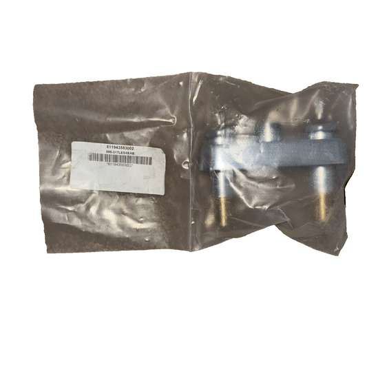 Chicago Faucets 895-317LESXKAB Deck-Mounted Spoutless Faucet with 4" Centers