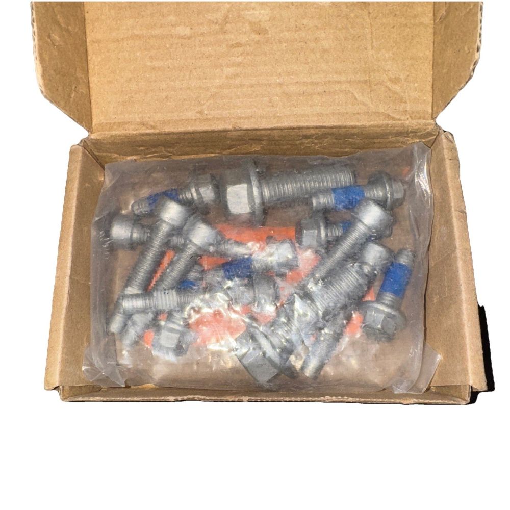 Dorman 966-005 Front Wheel Hub Bolt Compatible with Select Ford Models – a box of screws and nuts