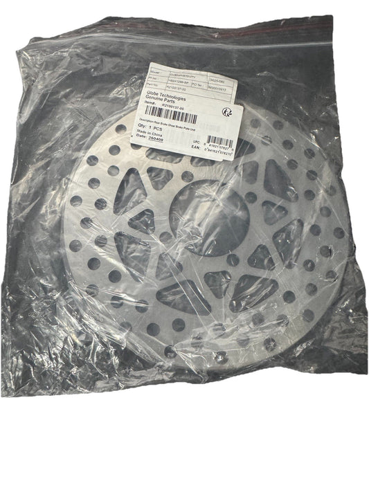 Globe Technologies R2100137-00 Rear Disk Brake Plate