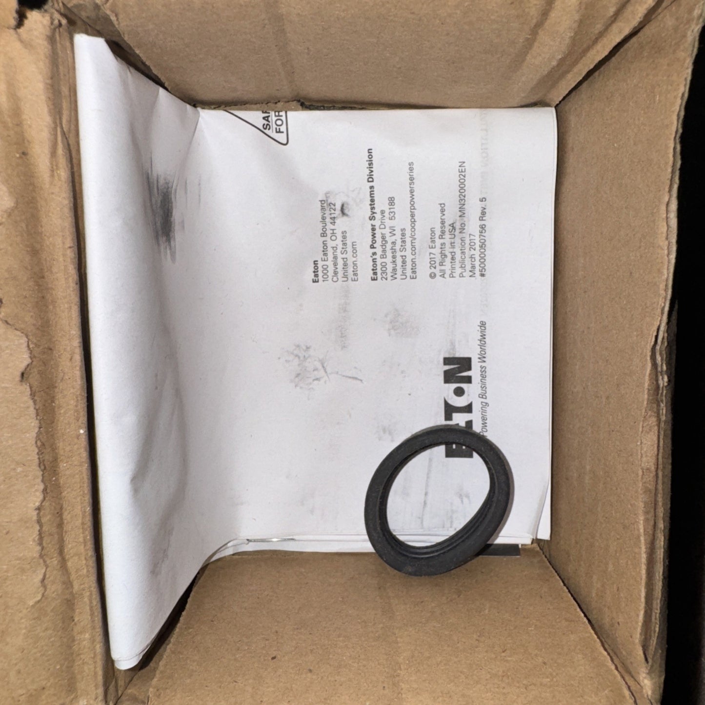 Eaton STLO Faulted Circuit Indicator Low (LO)-Trip Series S.T.A.R. 400Amps