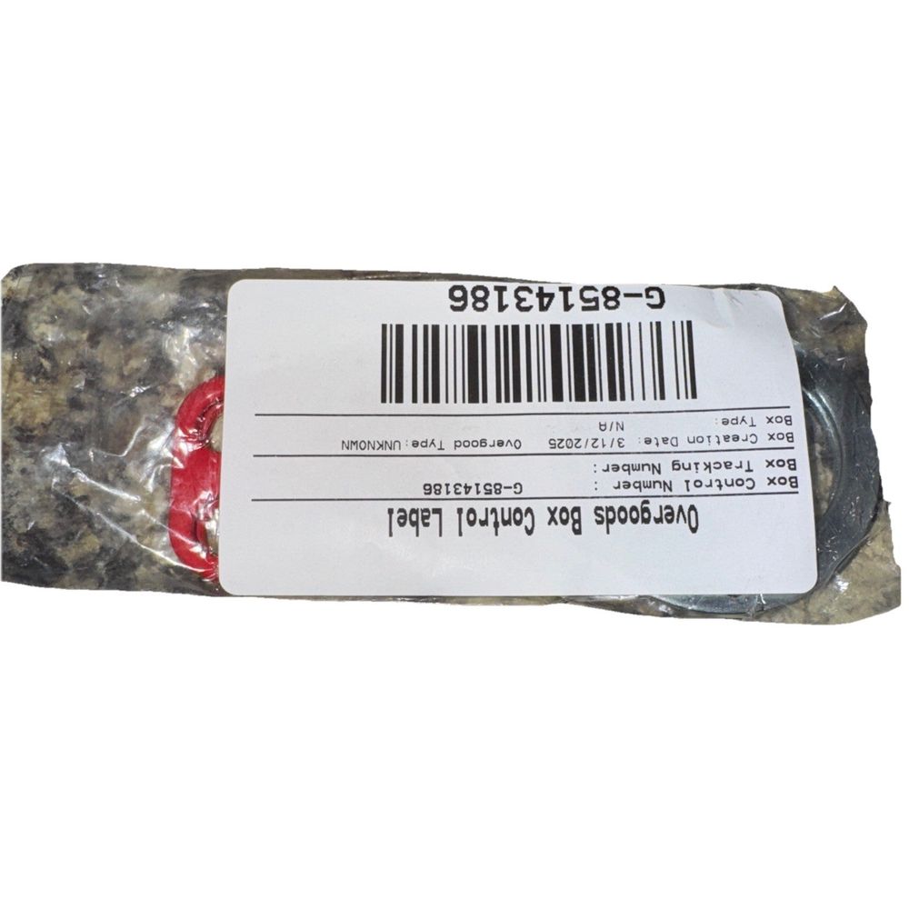 Brady 133162 Lockout Hasp, 1-1/2 Inch Jaw Opening, 6-Padlock, DaveyDooDeals – a packaged package of a piece of food