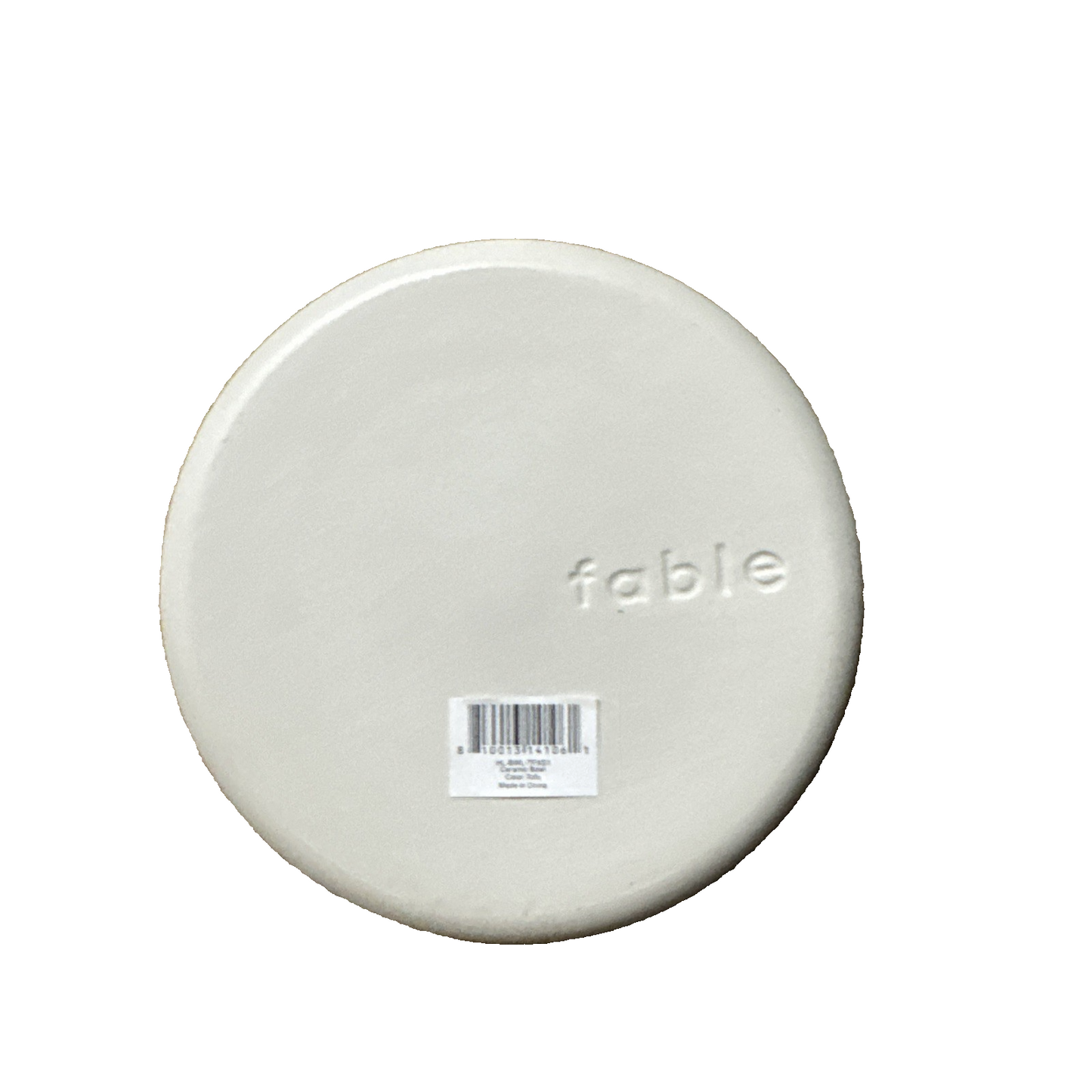 FABLE Ceramic Dog Bowl - Weighted Ceramic Dog Bowl XS/S