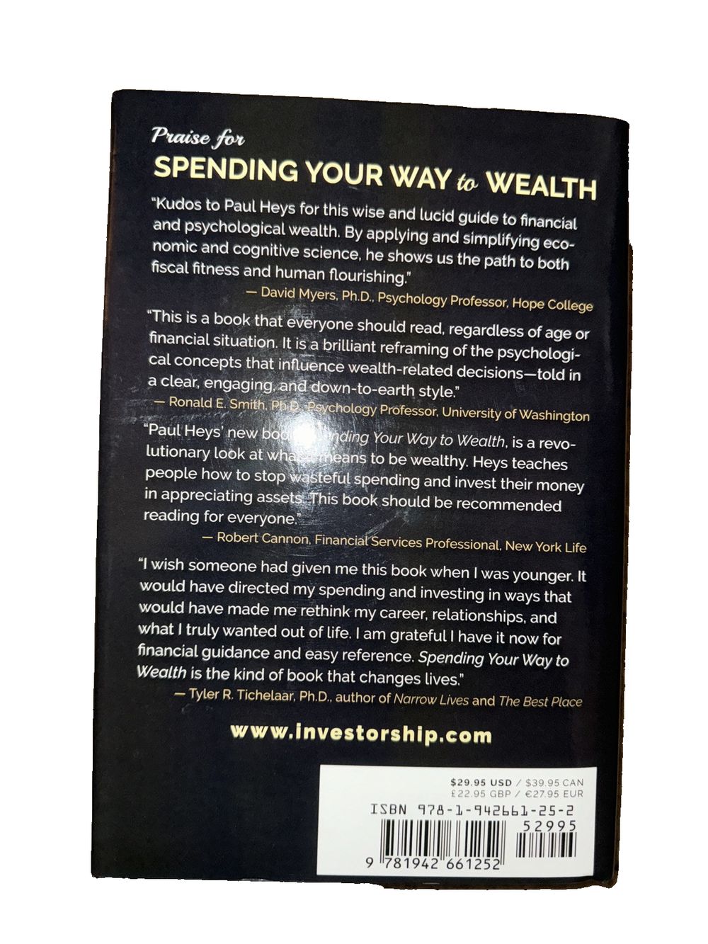 Spending Your Way to Wealth: Setting Your Compass Course to Steer in the Directi, DaveyDooDeals – the book cover for the book, showing the…