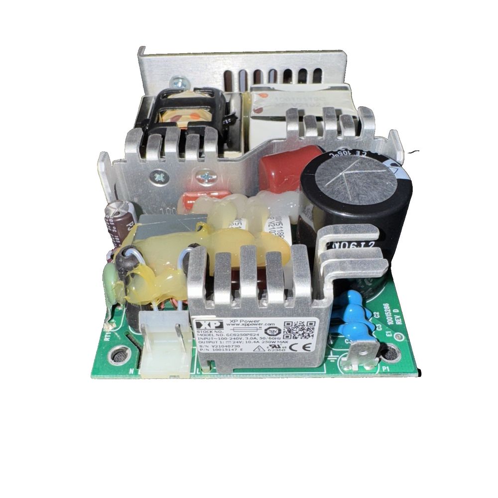 XP Power GCS250PS24 AC/DC Open Frame Power Supply – a power board with a power board and a power board