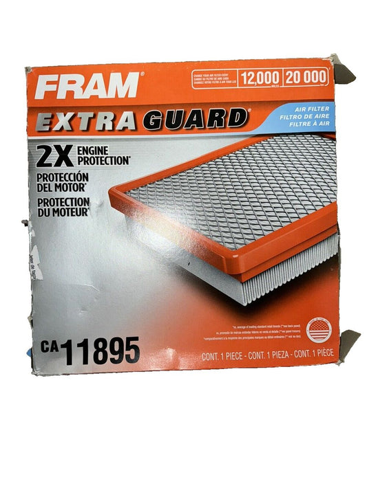 FRAM Extra Guard CA11895 Replacement Engine Air Filter for 2013-2022 Toyota (4. – fram ex guard air filter