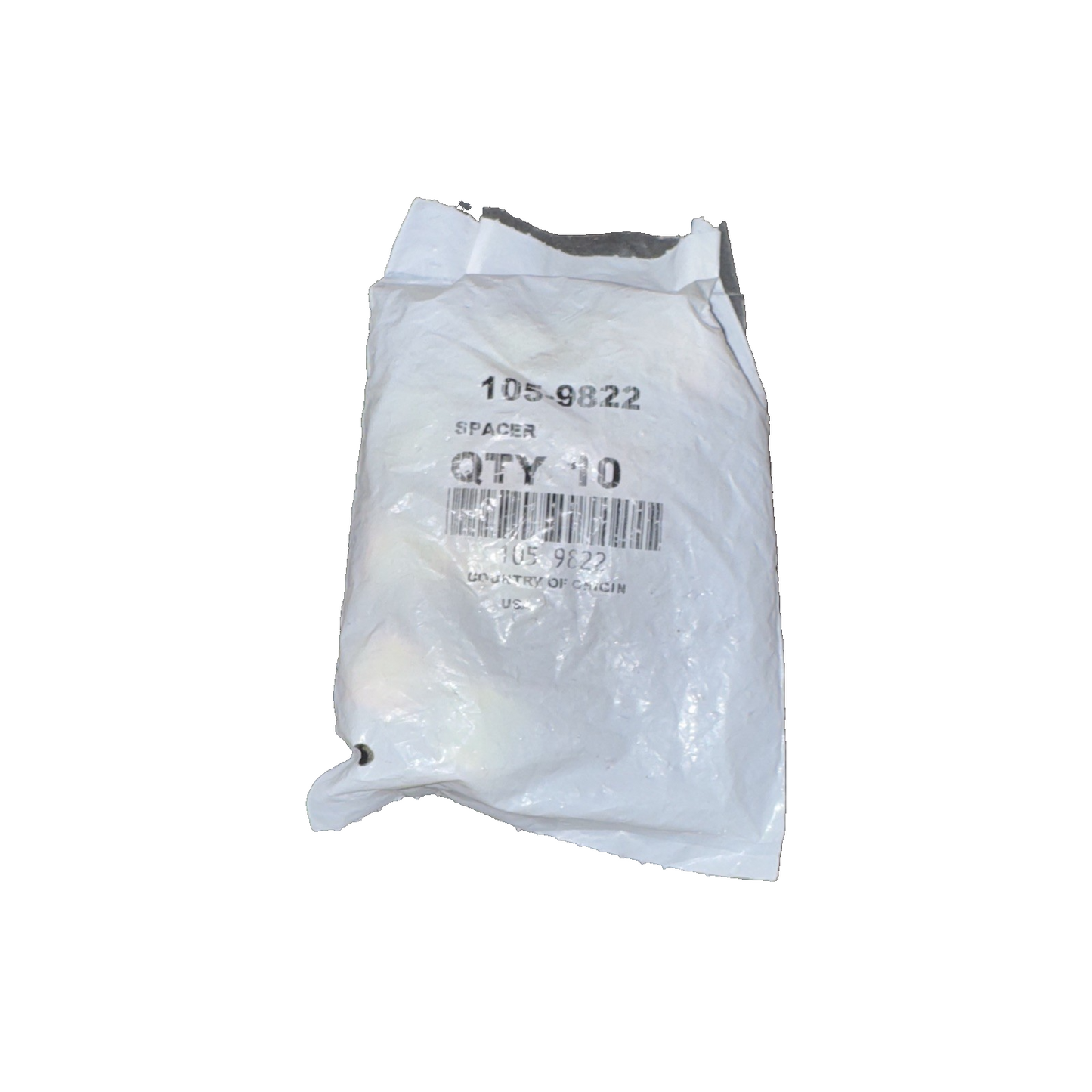 105-9822 Spacer 10 Pack