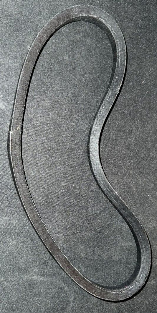 uxcell A22 Drive V-Belts 22" Inner Length 13mm Width 8mm Thick JIS Standard A-S – a metal object with a curved shape