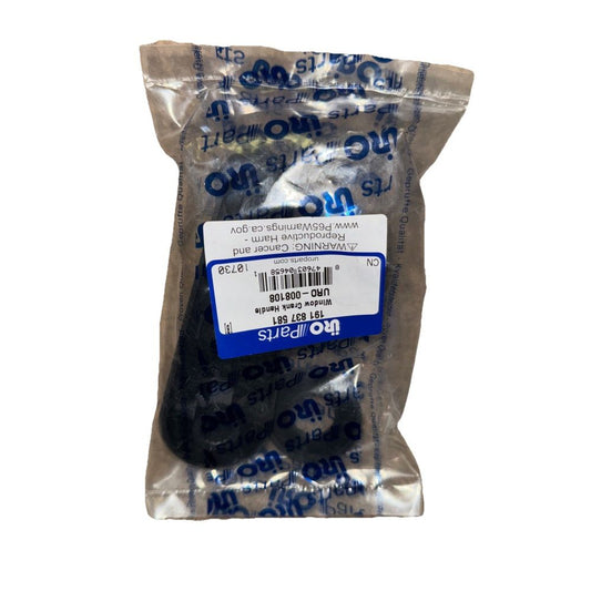 Window Crank Handle URO Parts 191837581 – a bag of blue and white plastic screws