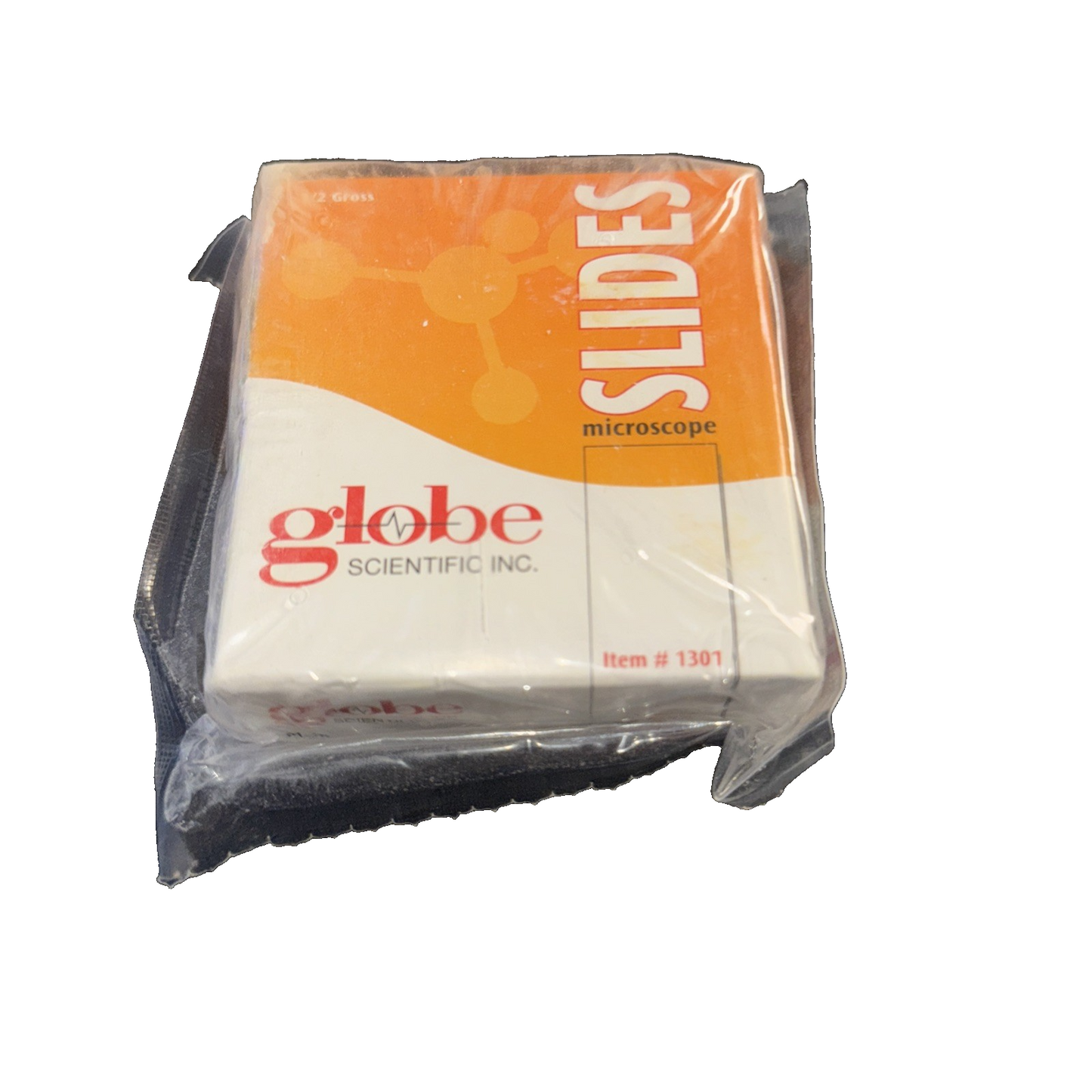 Globe Sccientific Inc. Ground Edge 27 x75x1MM Microscope Slides 72 Pack