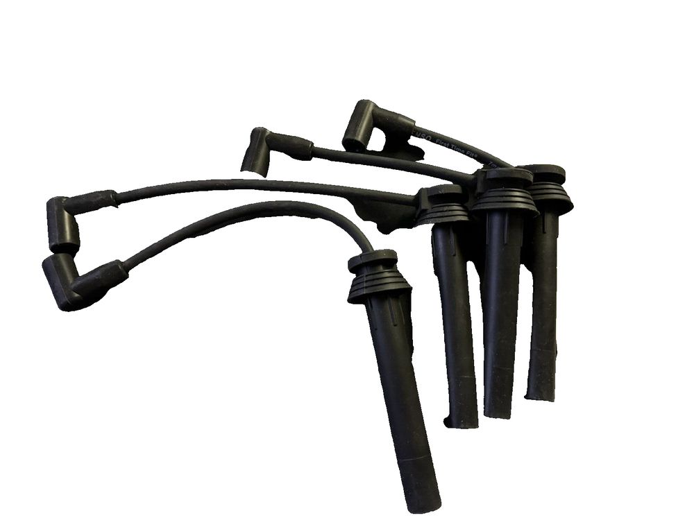 Denso 671-4082 Wire Set – a pair of black plastic handles