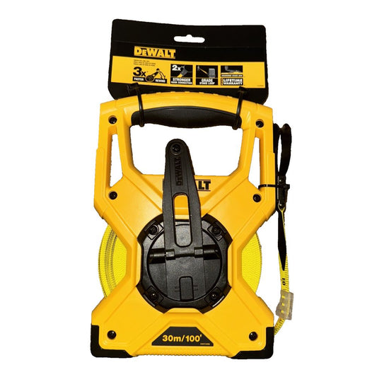 DEWALT 30m/100 ft. Fiberglass Long Tape Measure – dew dew dew dew dew dew dew dew dew dew dew dew dew dew dew dew dew dew dew