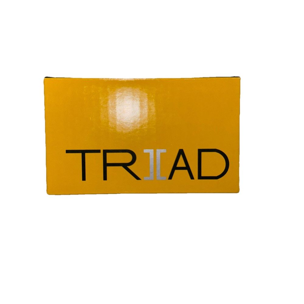 Triad Magnetics WSU150-1200 AC/DC Power Supply – a yellow box with the word triad on it