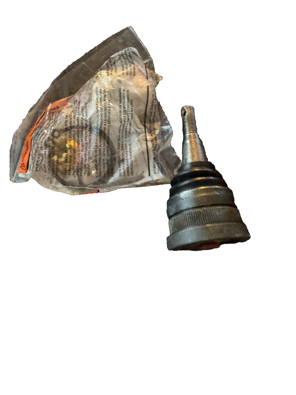 MOOG K500340 Front Upper Suspension Ball Joint for Chevrolet Silverado 1500 – a bag of food and a bottle of water