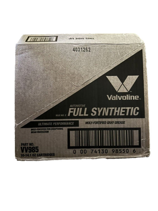 Valvoline VV985 Synthetic Grease (Synpower Full - 14.1oz), 50 Pack Bubble – valine flu synthetics, 50 pack