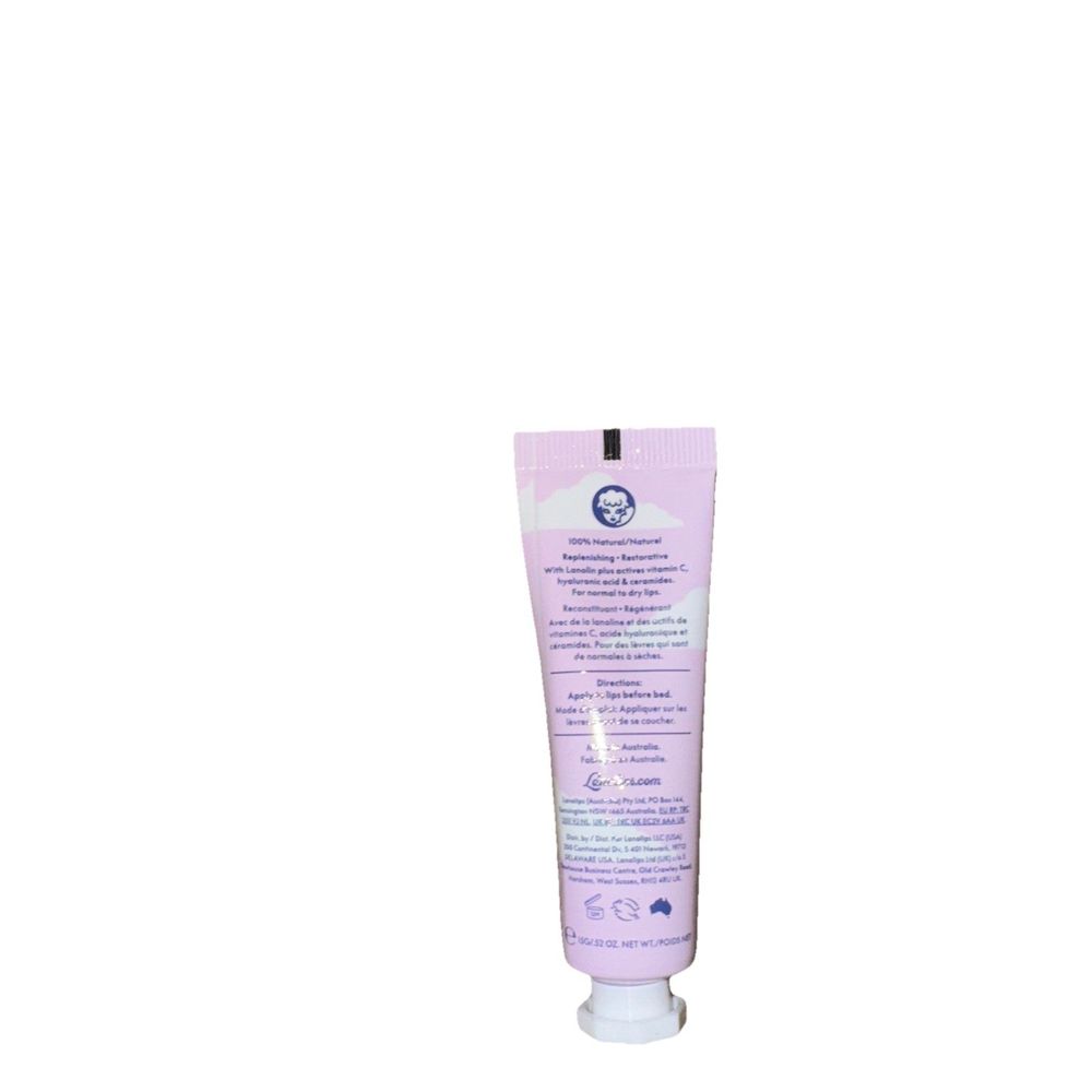 Lanolips 12 Hour Overnight Lip Mask - Rich Lanolin Lip Balm – a tube of lavender hand cream