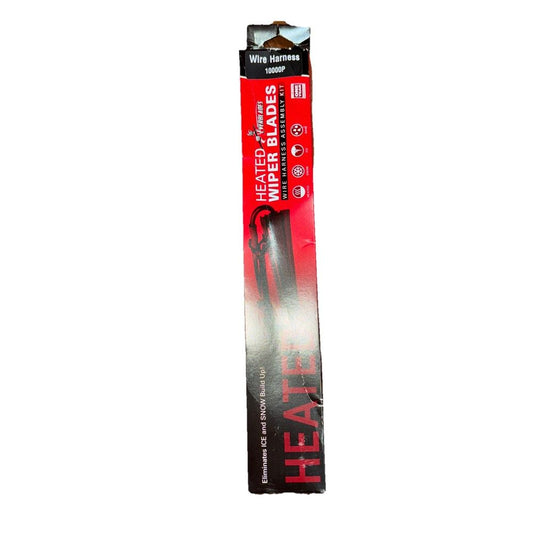 Heated Everblades Wiper Blades 10000P Wire Harness Assembly Kit, DaveyDooDeals – a red and black stick with a white background