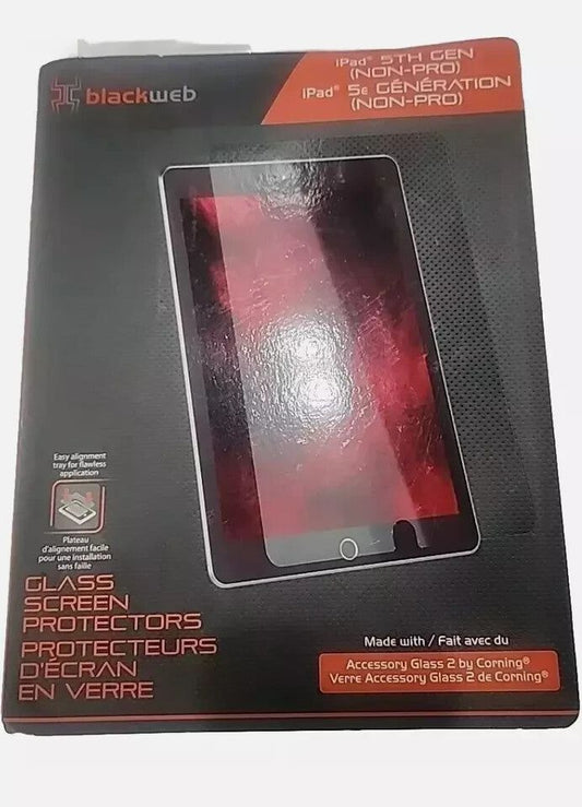 Ipad 5th Gen Glass Scren Protector, Blackweb – blackbox screen protector for ipad 3g