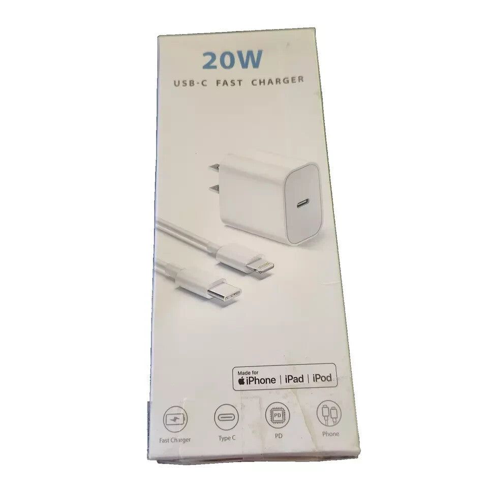 20W Fast USB C Charger for iPhone 14-14 Max-14 Pro Max-13-13 Mini-13 Pro Max-12, Unbranded – apple 2w usb power adapter
