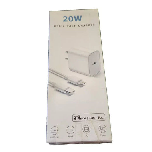 20W Fast USB C Charger for iPhone 14-14 Max-14 Pro Max-13-13 Mini-13 Pro Max-12, Unbranded – apple 2w usb power adapter