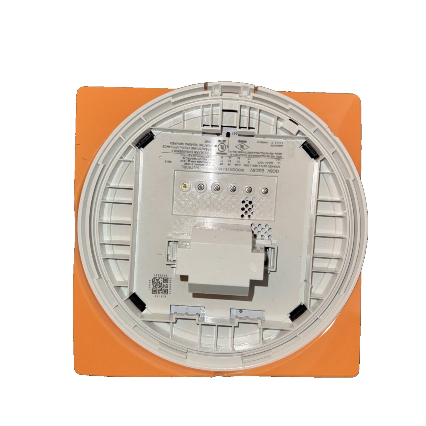 NEW EDWARDS GCSVWF Ceiling Speaker Strobe White Audible Visible Emergency In Box