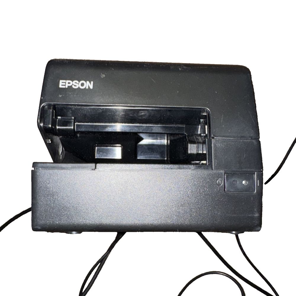 Epson TM-H6000V Thermal Receipt Printer Multifunction M253B No Power Adapter, DaveyDooDeals – epson printer with usb