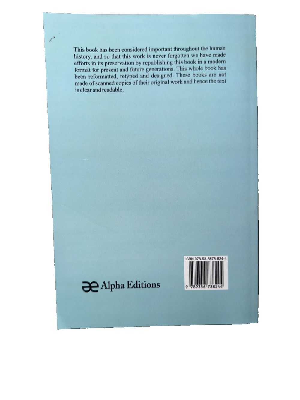 Die Deportirten, DaveyDooDeals – the book cover for the book, the book is a blue cover with a black and white image