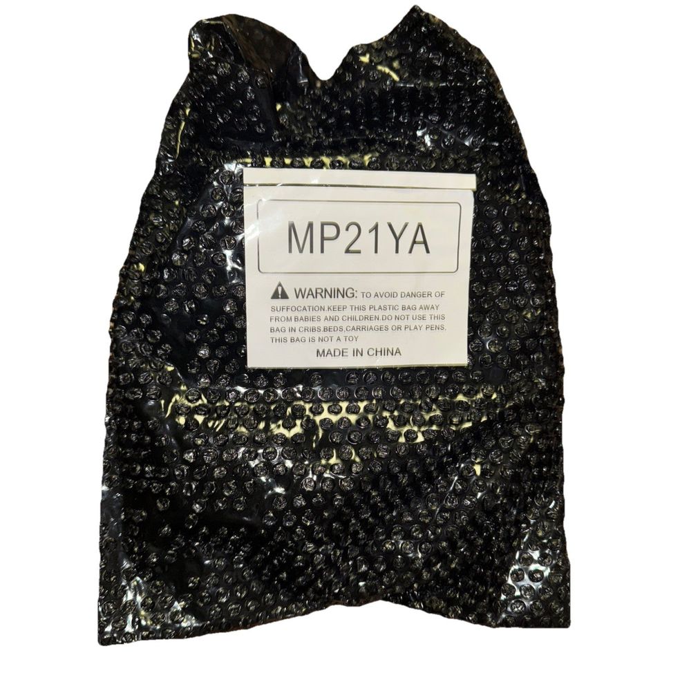 MP21YA Stove Burner Electric Range Surface Burner Coil Replacement, DaveyDooDeals – a black and gold semak bag with a white label