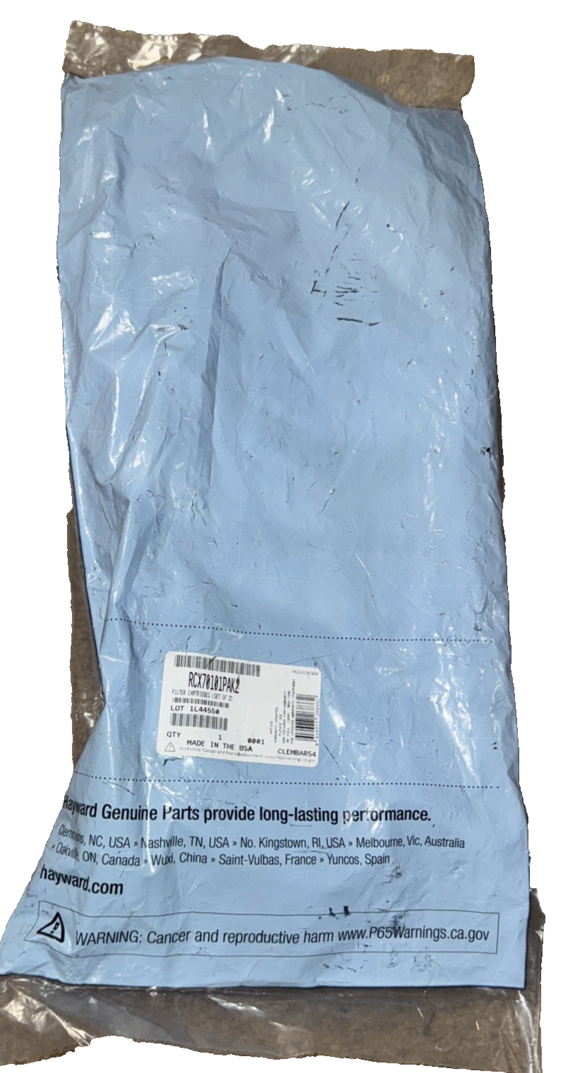 Hayward Tiger Shark Filter Cartridge Refill Set (2 Pack)