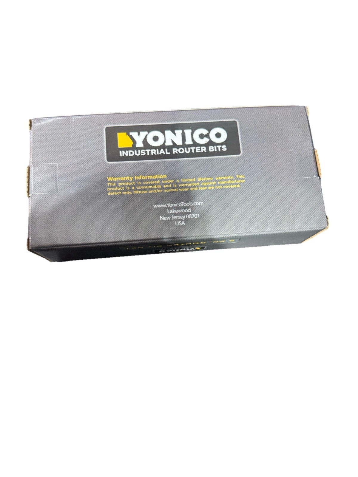 Yonico 13508Q 5 PC Router bit Set
