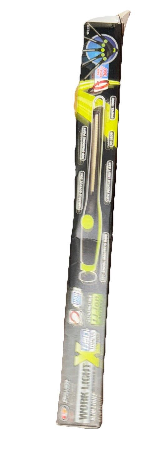 600+LM Li-Ion Slim Work Light, Power – a tool set with a plastic bag and a plastic bag