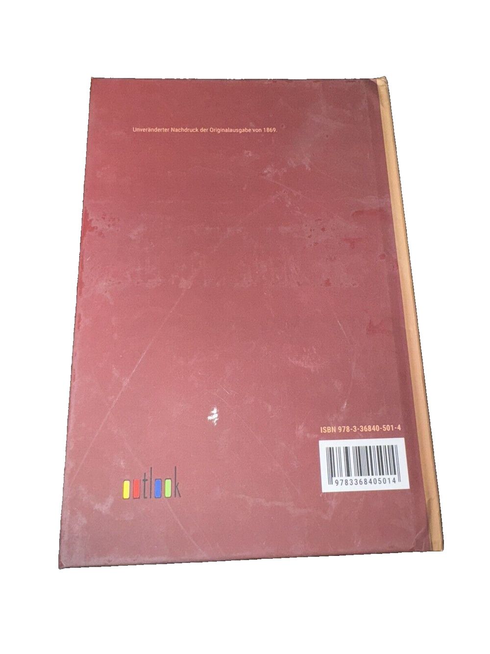 Aus Tirol - Berg- und Gletscherreisen in den sterreichischen Hochalpen, DaveyDooDeals – a red book with a white background