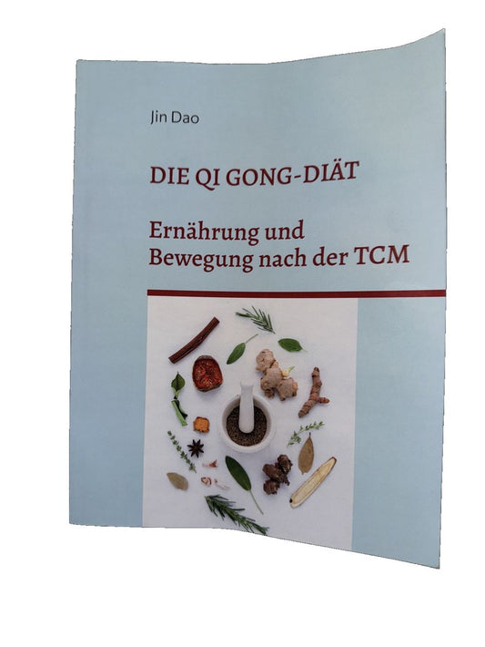Die Qi Gong-Dit: Ernhrung und Bewegung nach der TCM, DaveyDooDeals – a book with a picture of a bunch of mushrooms