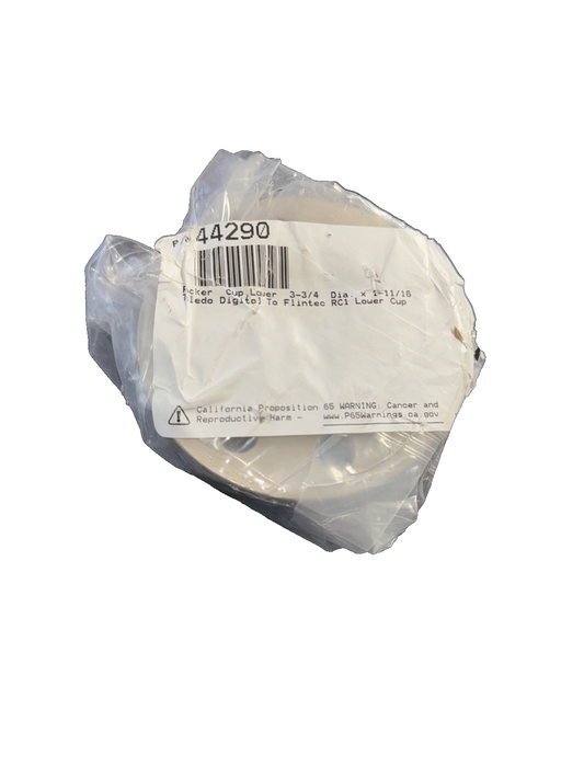 44290 Rocker Cup Lower 3‑3/4″ Dia × 1‑11/16″ for Flintec RC1 / Toledo Digitol LC