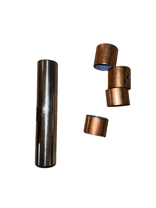 Merritor King Pin + 4 Piece Bushing Set – a pair of copper and copper pipe fittings