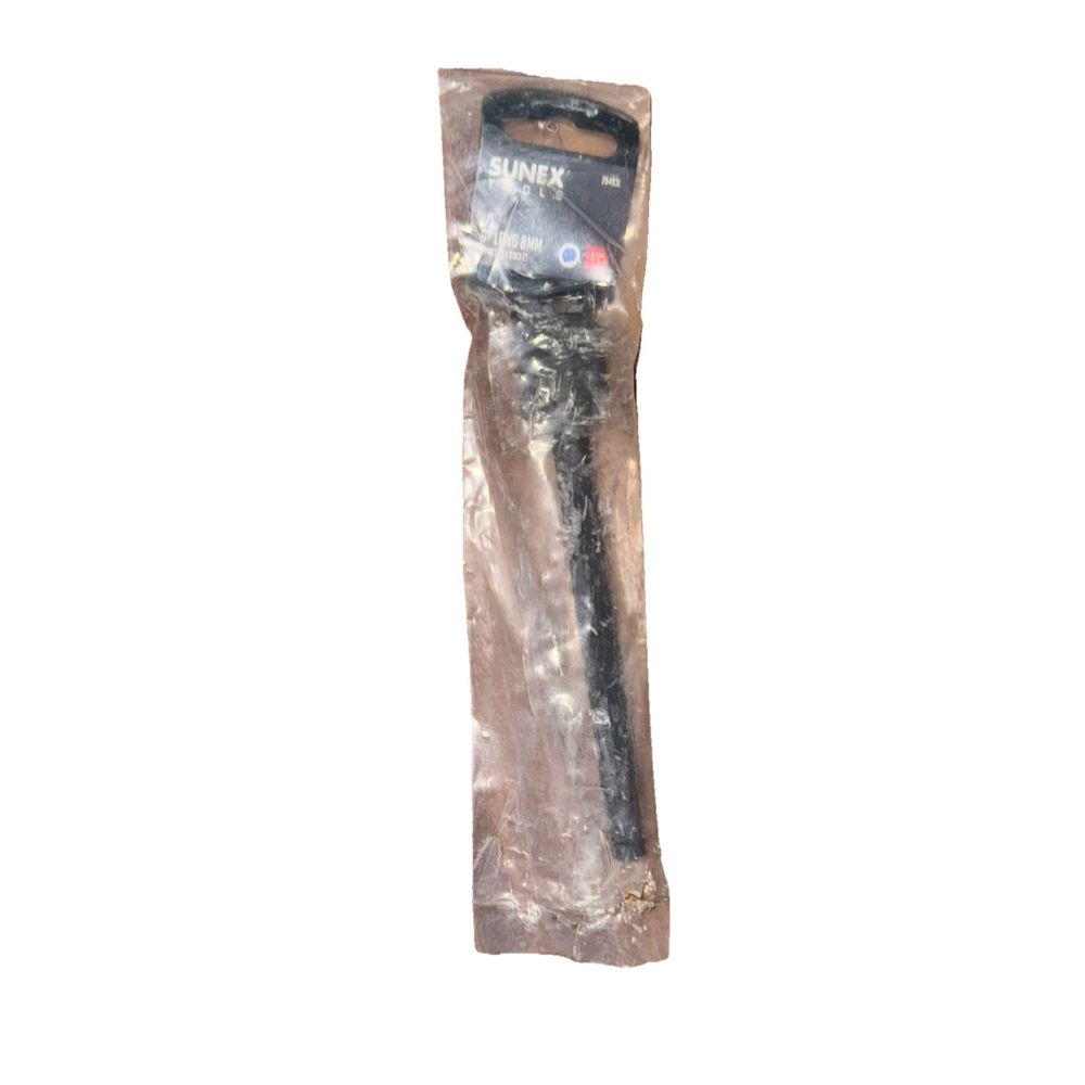 Sunex 26493L 1/2" Drive 8mm Hex Impact Socket – a piece of wood with a piece of wood on it