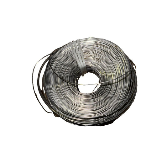Bendable Aluminum Coil Roll (Unknown Footage), Unbranded – a roll of black wire on a white background