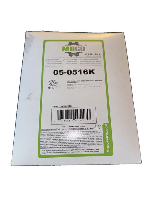 Outside Distributing Cylinder Head Gasket Set N/A - 217952, MOGO – a white box with a green label on it