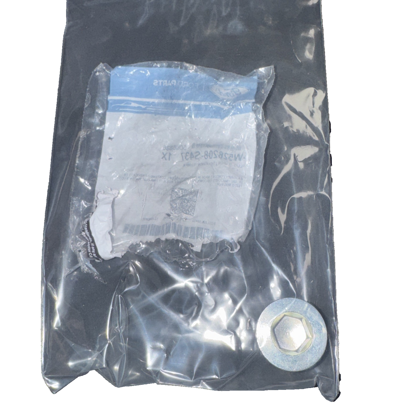W528208-S437 - Ford Plug. M27. M27 x 2MM. Block (Damaged Packaging)