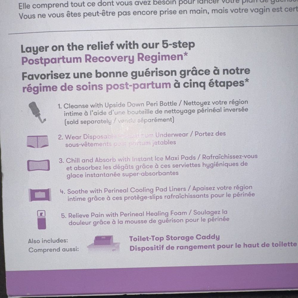 Frida Mom - Postpartum Recovery Essentials Kit EXP-2026-06-30 – a sign that is on the side of a building