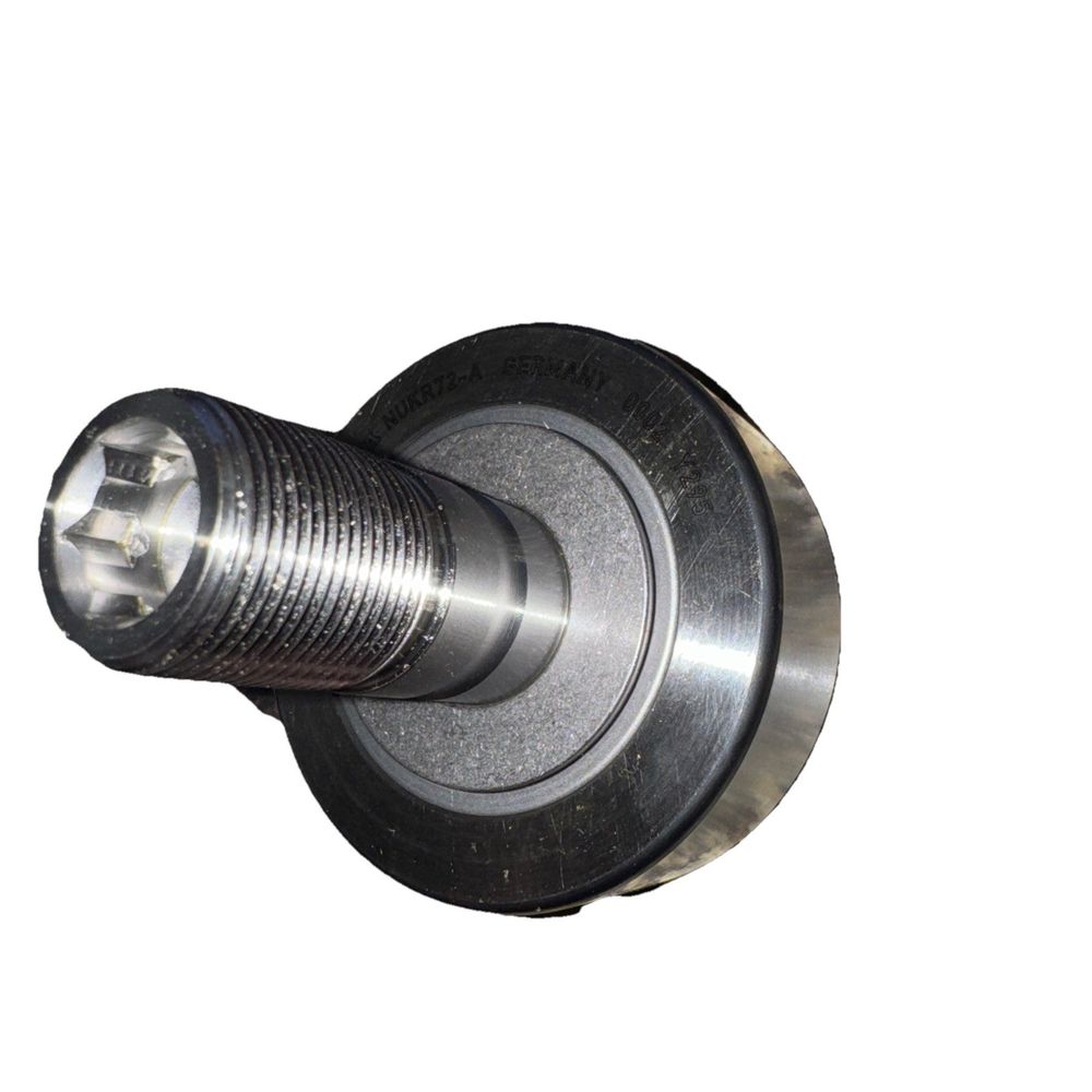 INA NUKR72-A Yoke Type Track Roller – a close up of a metal knob
