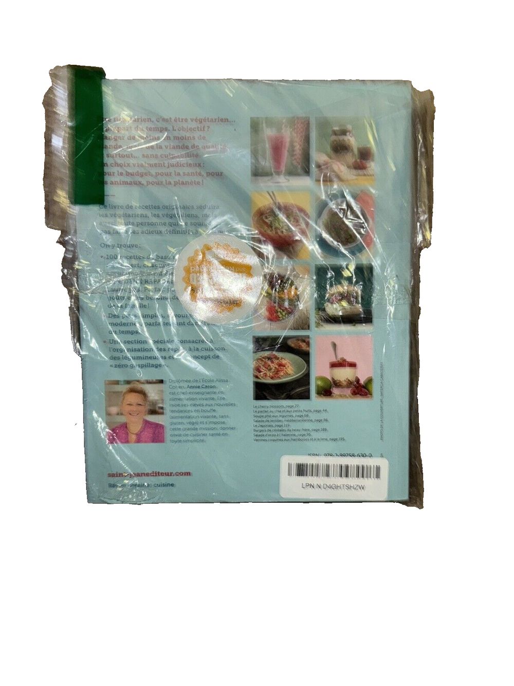 Vive le flexitarisme!, DaveyDooDeals – a package of food items
