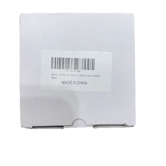 AKK 625-600-A8 5.8G Wireless Video Transmitter & Receiver Kit for Car Vehicle Ba, DaveyDooDeals – a white box with a barcode on it