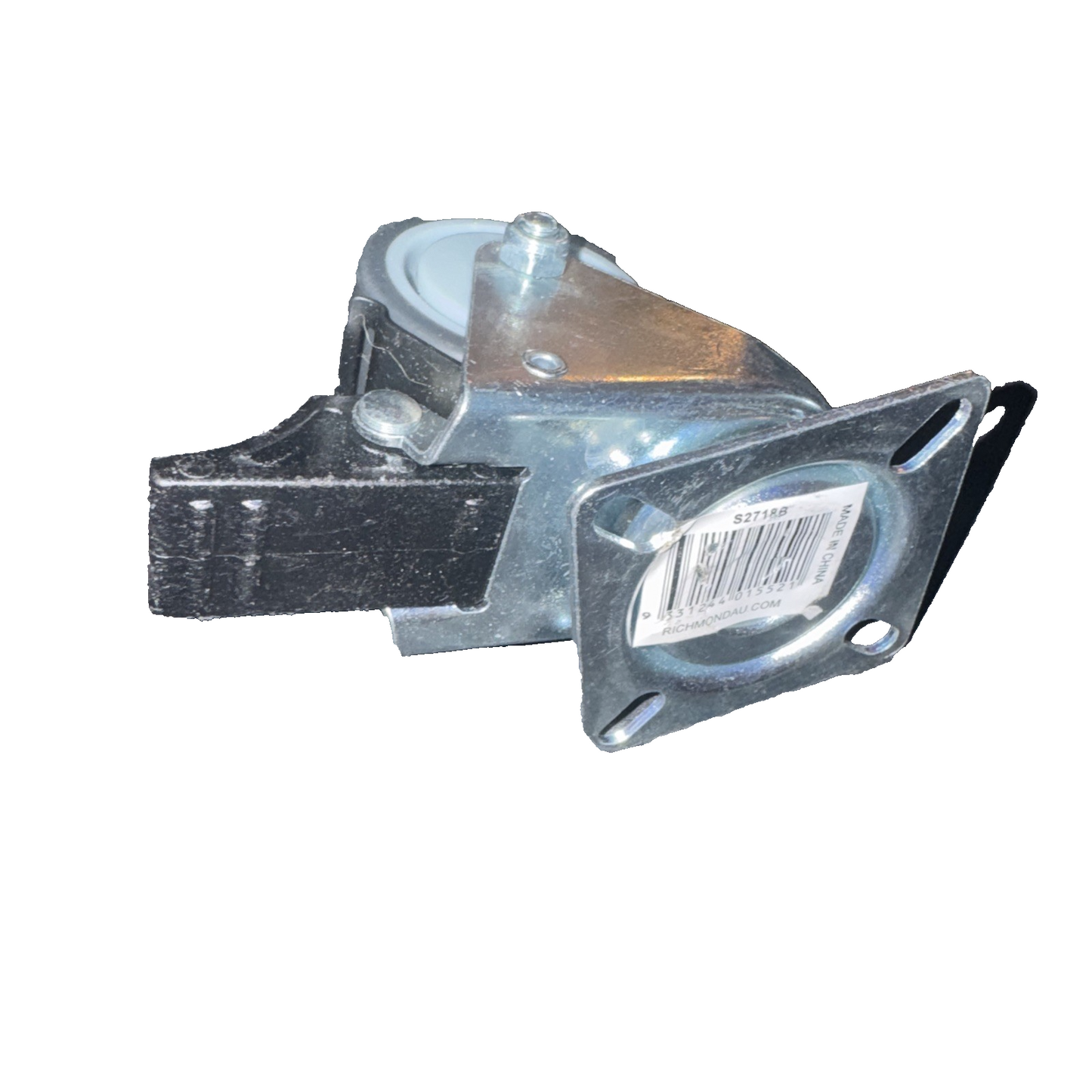 50mm Swivel Twin Wheel Utility Castor (S2718B)