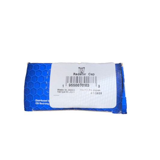 CarQuest T127 Radiator CaP – a blue and white bar wrapper