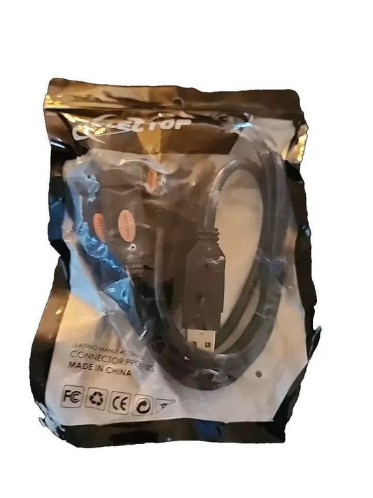 USB Splitter Cable, Electop 4 Ports USB A Hub, Unbranded – a package of a black and white mask