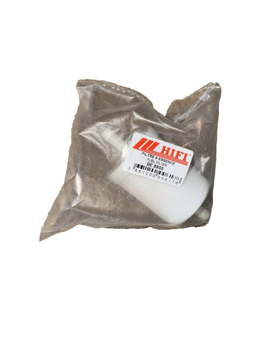 HiFI Fuel Filter BE 8805 – a bag of white powder