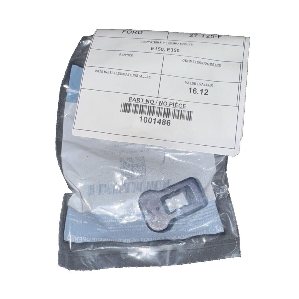 2008-2021 Ford Shift Tube Damper - Ford (7C2Z-7C130-A) – a pair of blue plastic bags with a white label